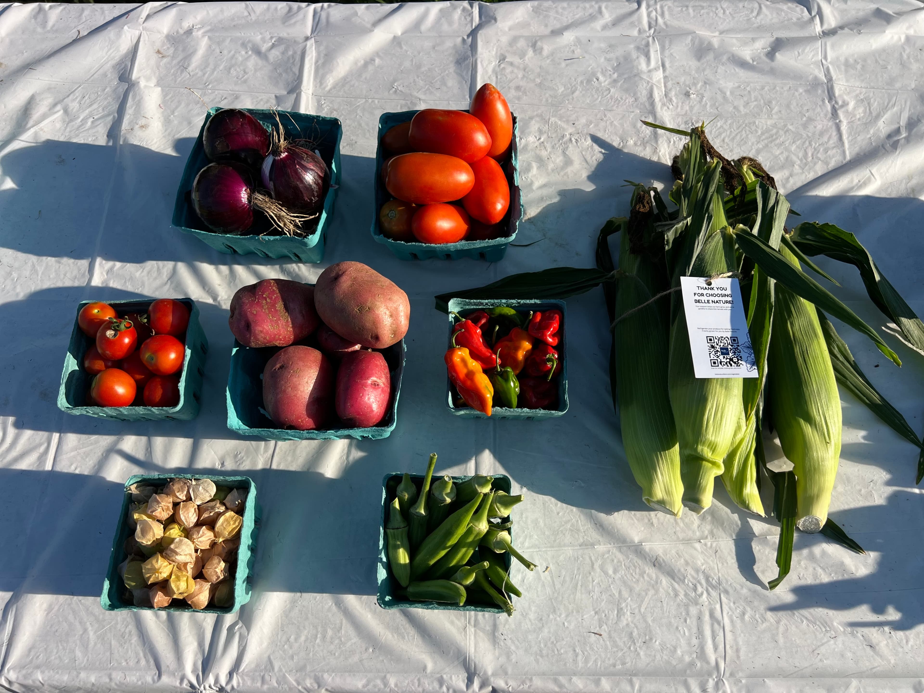 Vegetables in the Couple Box