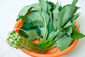 Sweet Potato Leaves