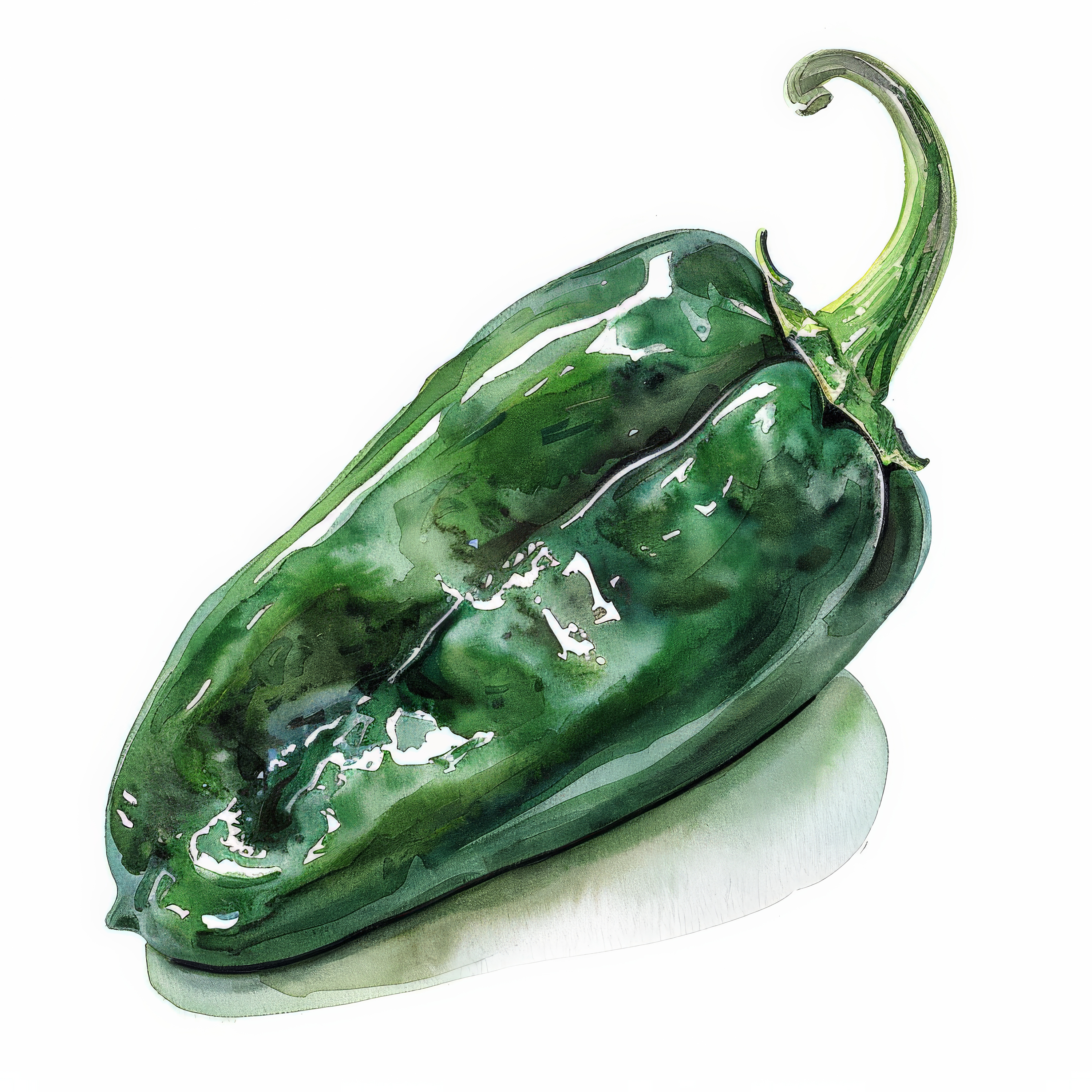 Poblano Pepper